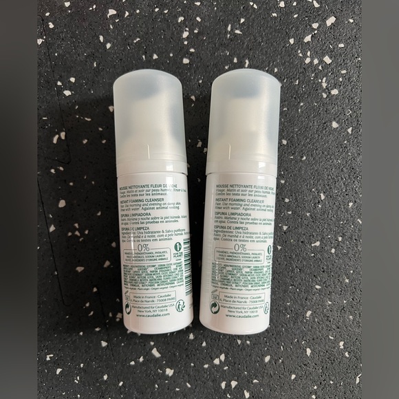 CAUDALIE -  Duo Foaming Cleanser 50mL x 2 - Picture 4 of 4